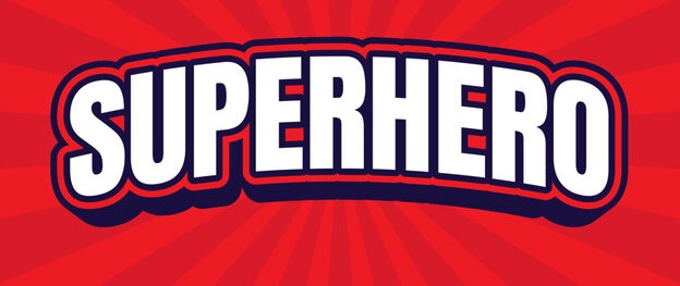 Logo Superhero